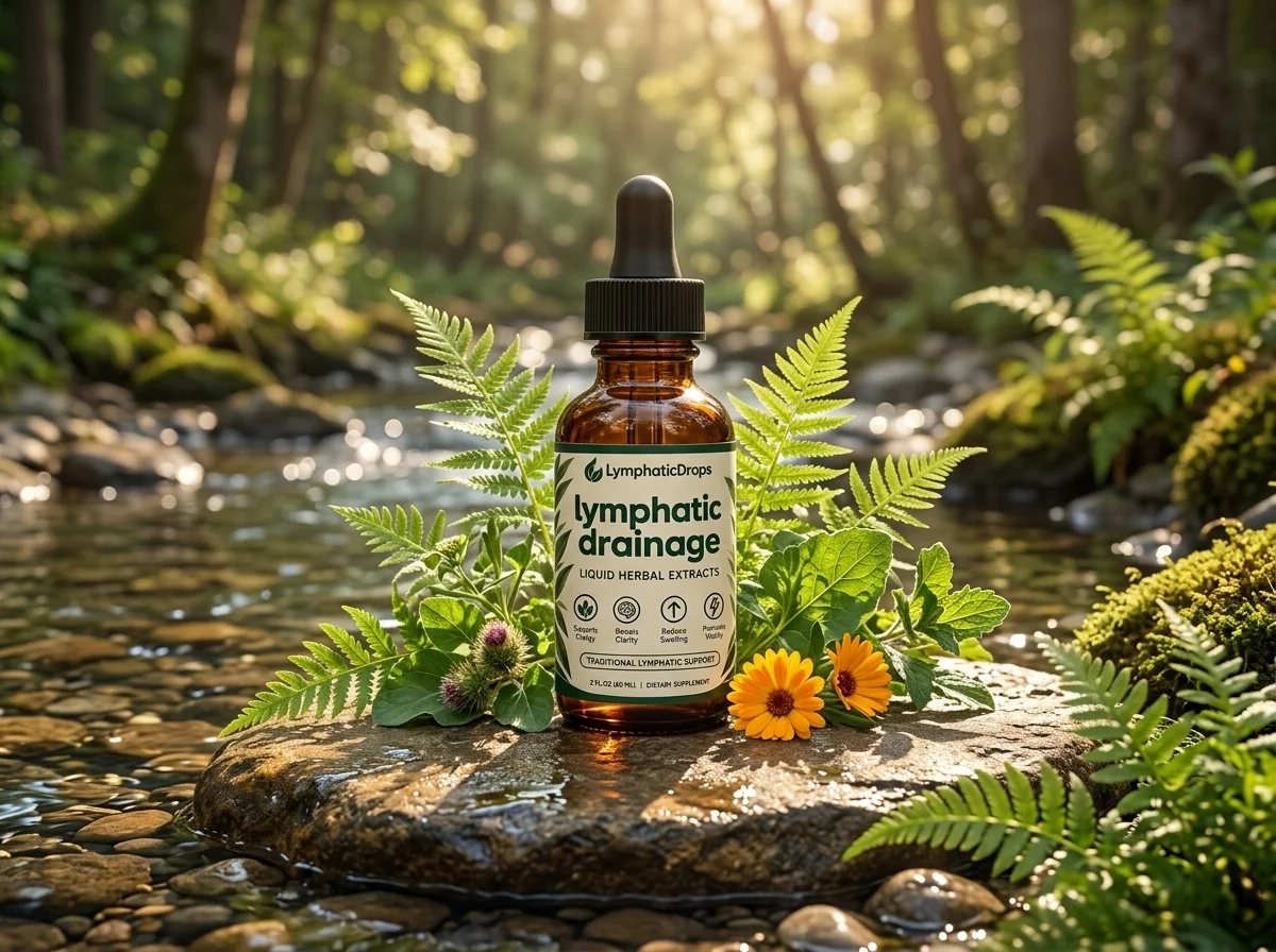 Made for lymph flow